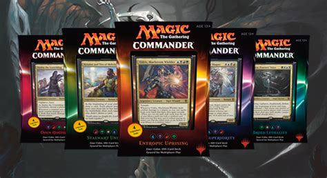 commander 2016 decklists.